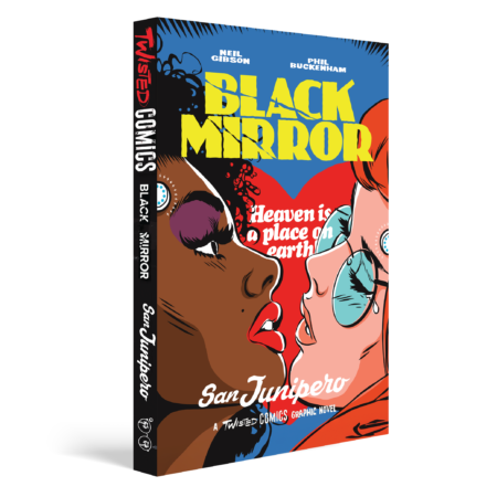 Black Mirror Comics San Junipero