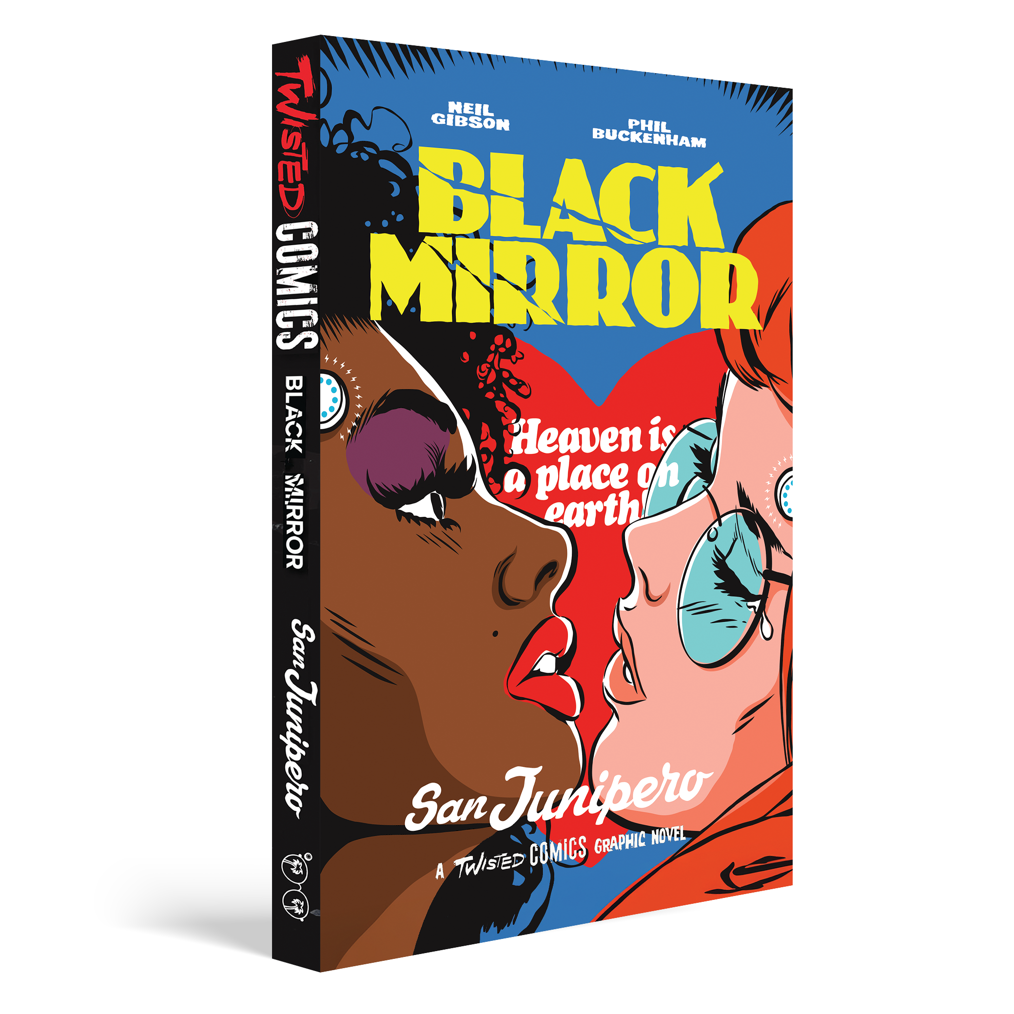 Black Mirror Comics San Junipero