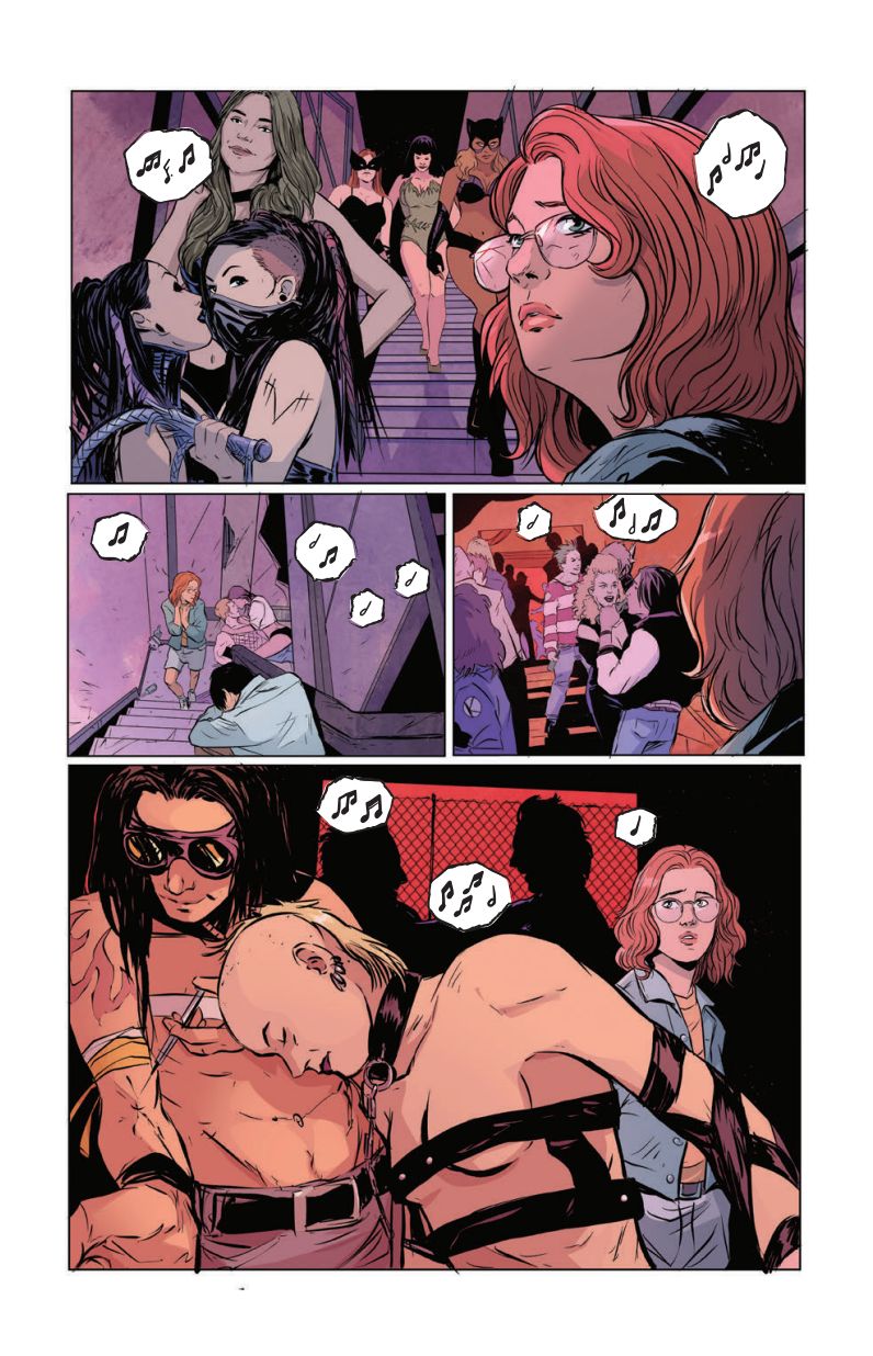 Black Mirror Comics San Junipero - Image 3