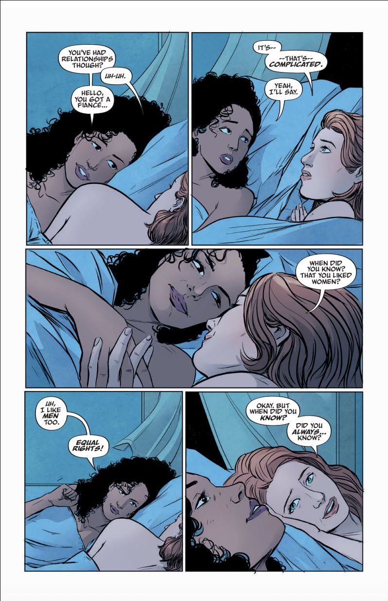 Black Mirror Comics San Junipero - Image 4