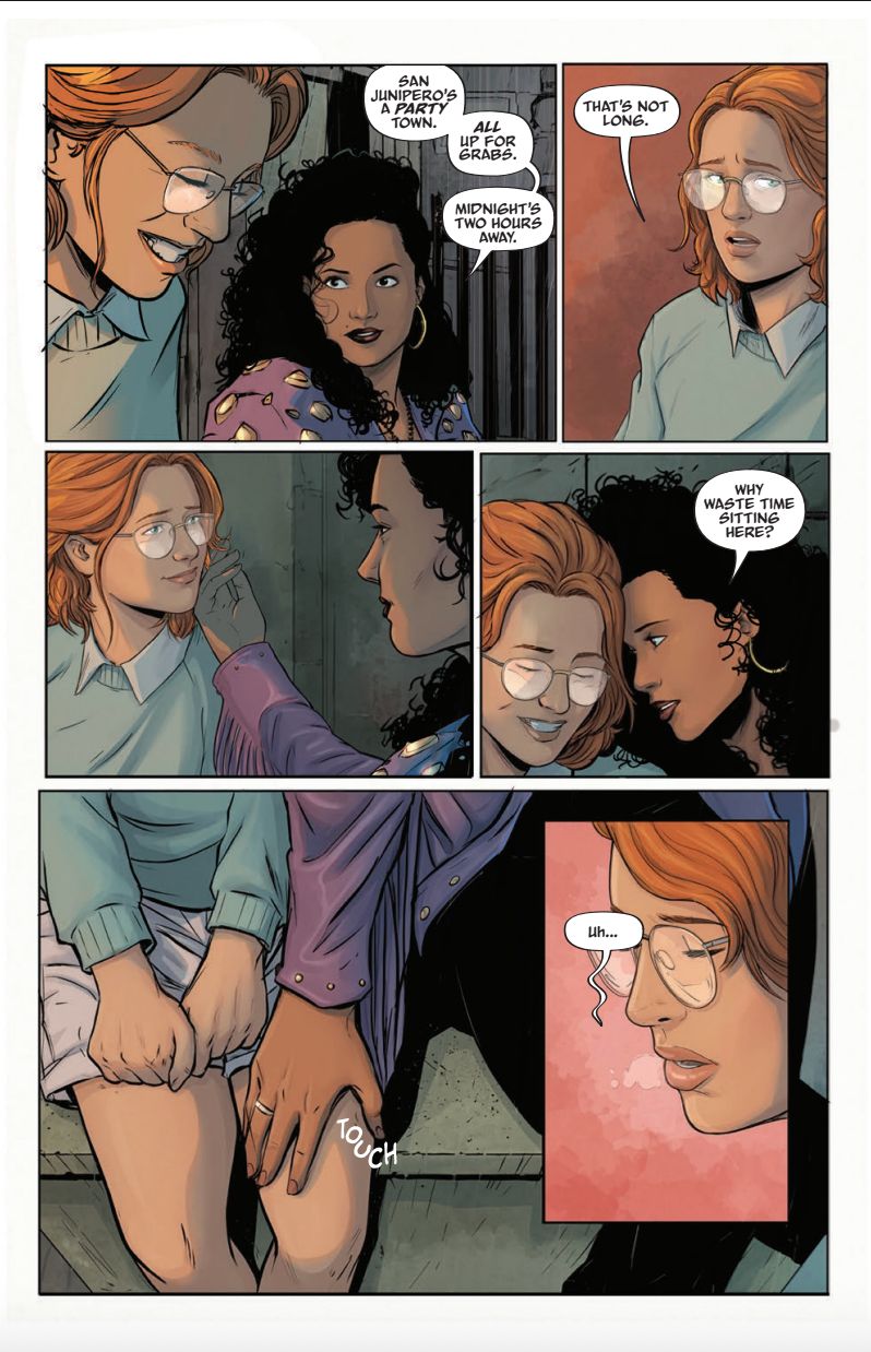 Black Mirror Comics San Junipero - Image 2